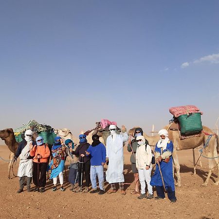 Отель Sahara Peace Camp Загора Экстерьер фото