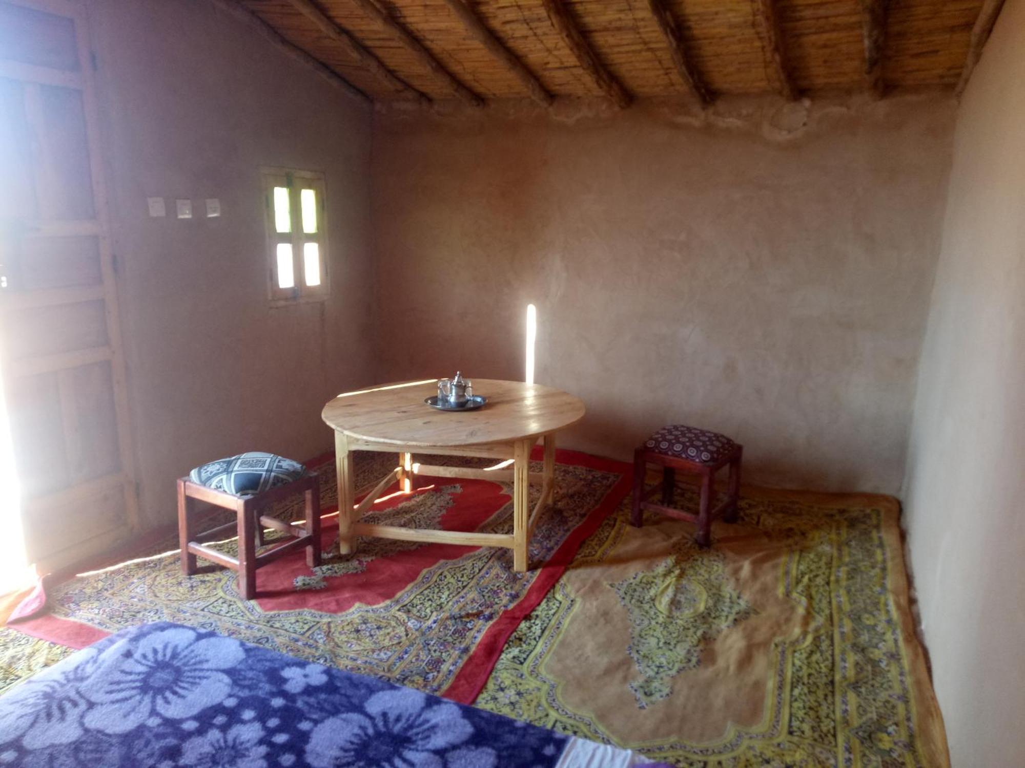 Отель Sahara Peace Camp Загора Экстерьер фото