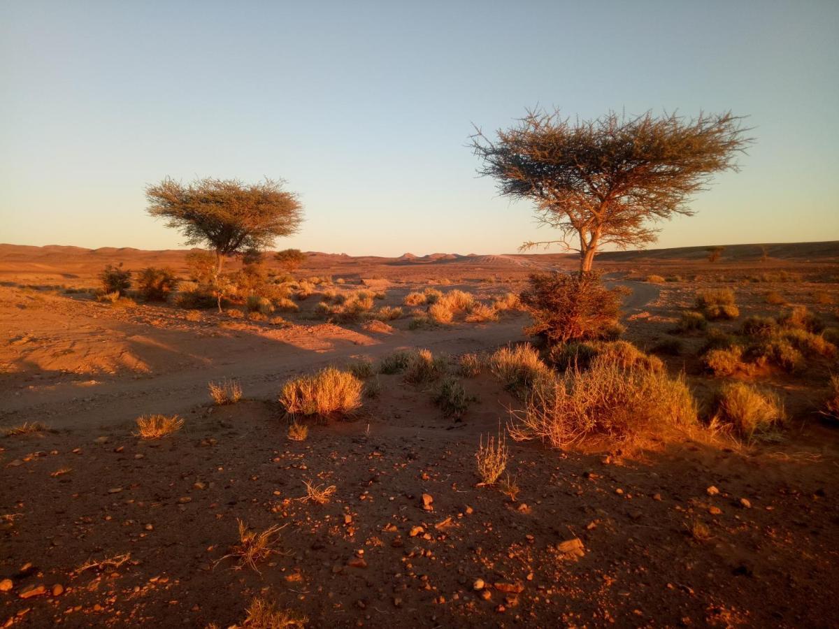 Отель Sahara Peace Camp Загора Экстерьер фото