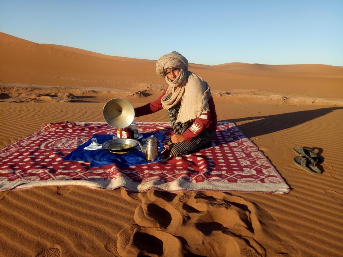 Отель Sahara Peace Camp Загора Экстерьер фото