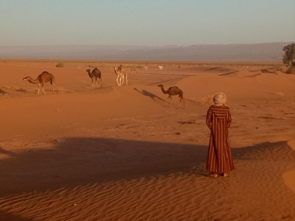 Отель Sahara Peace Camp Загора Экстерьер фото