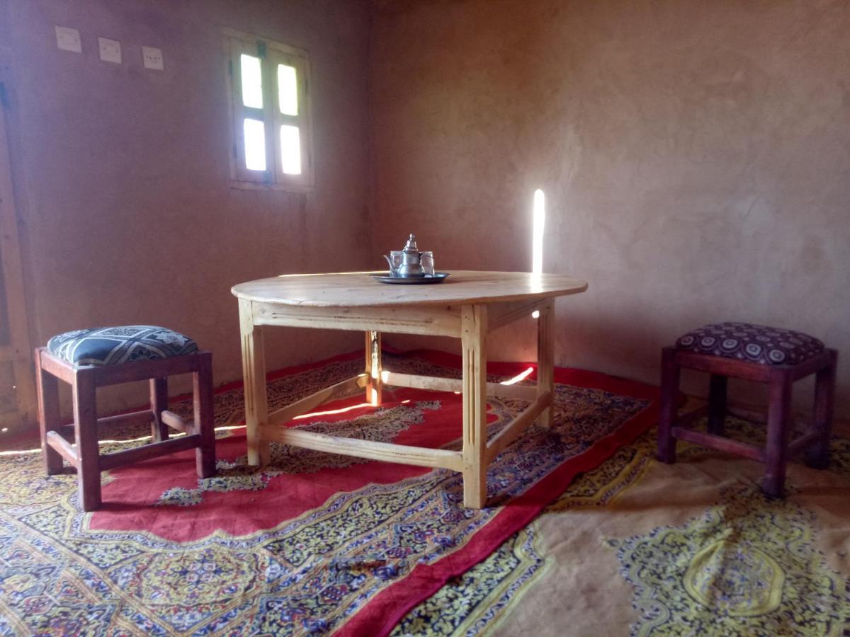 Отель Sahara Peace Camp Загора Экстерьер фото