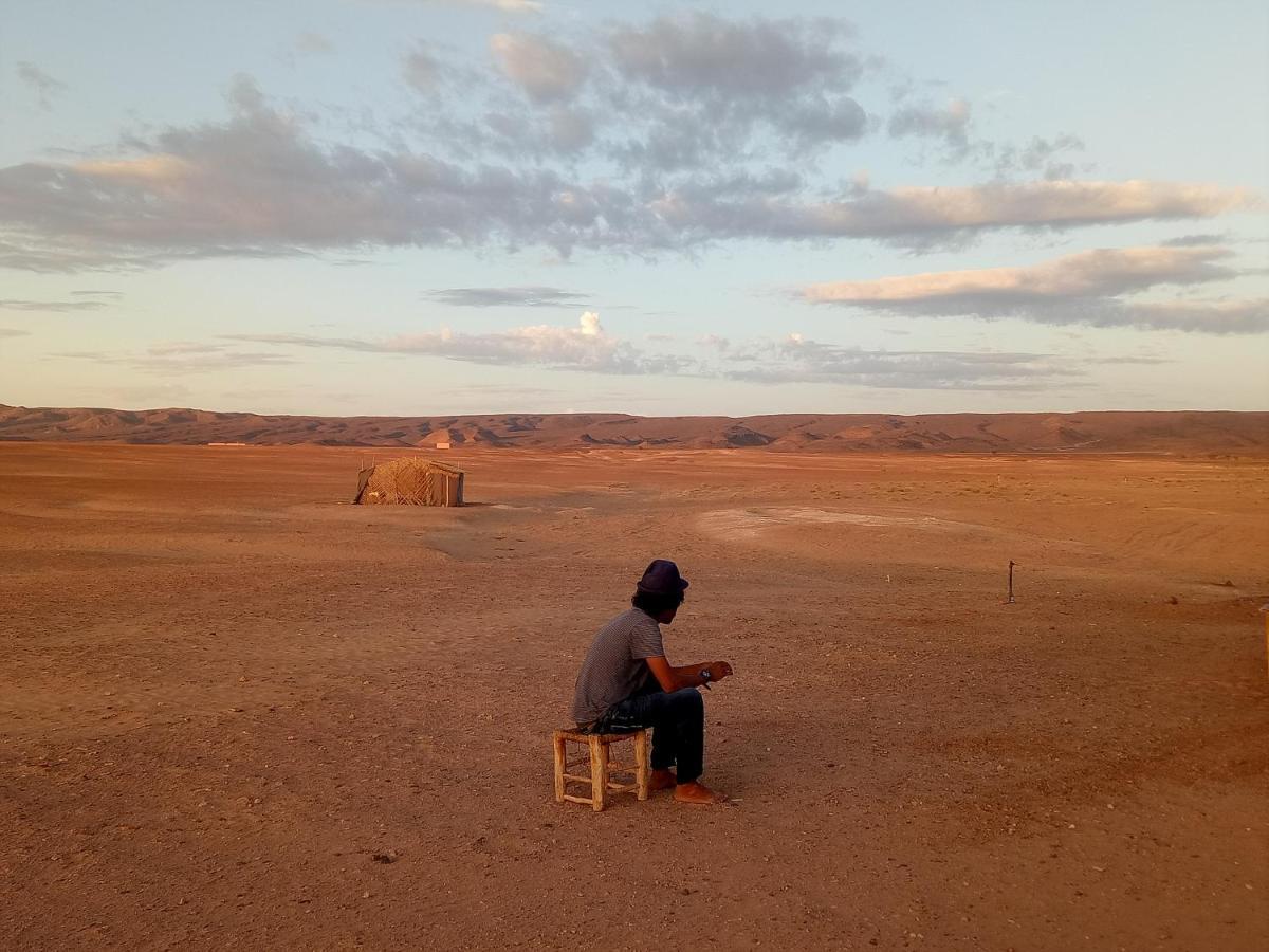 Отель Sahara Peace Camp Загора Экстерьер фото