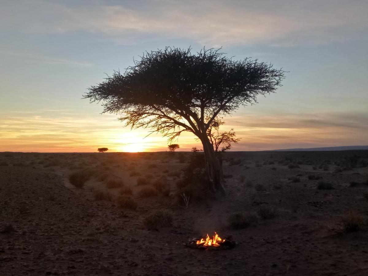 Отель Sahara Peace Camp Загора Экстерьер фото