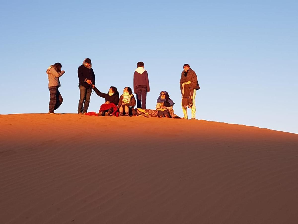 Отель Sahara Peace Camp Загора Экстерьер фото