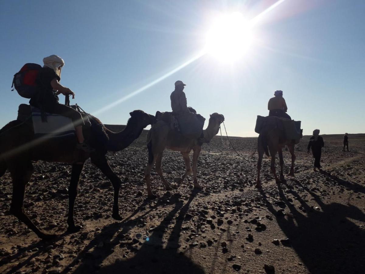Отель Sahara Peace Camp Загора Экстерьер фото