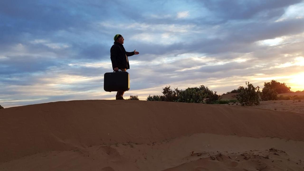 Отель Sahara Peace Camp Загора Экстерьер фото