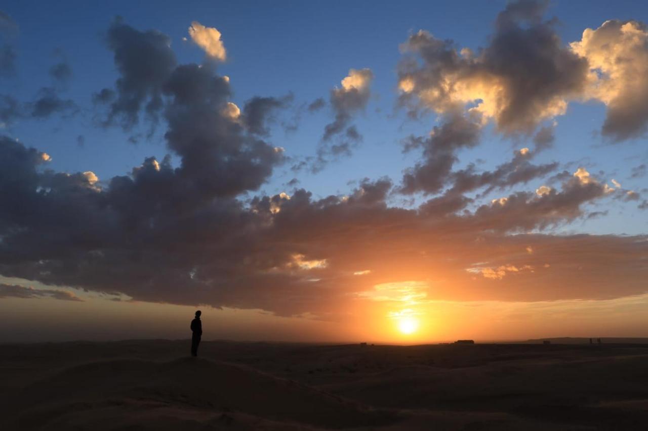 Отель Sahara Peace Camp Загора Экстерьер фото
