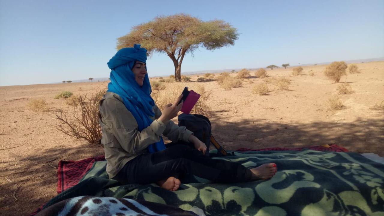 Отель Sahara Peace Camp Загора Экстерьер фото