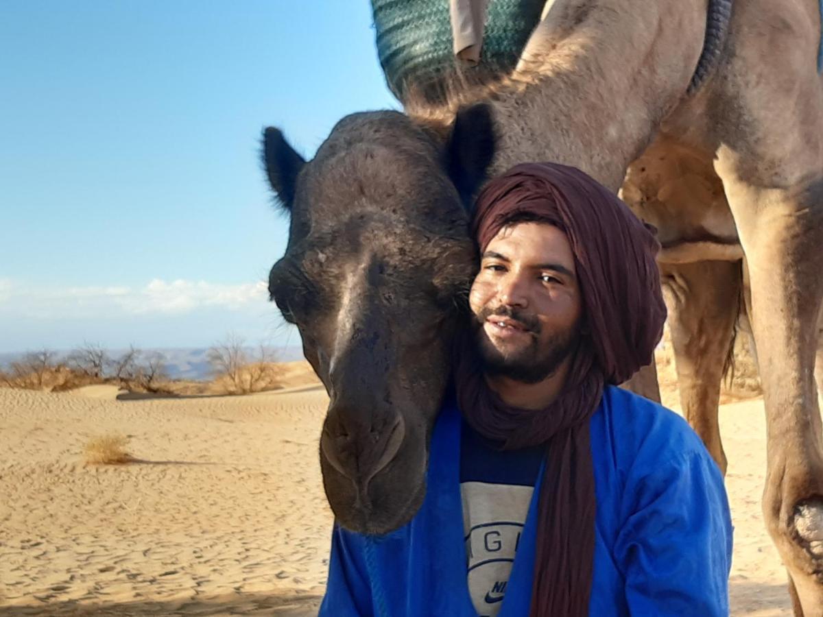 Отель Sahara Peace Camp Загора Экстерьер фото