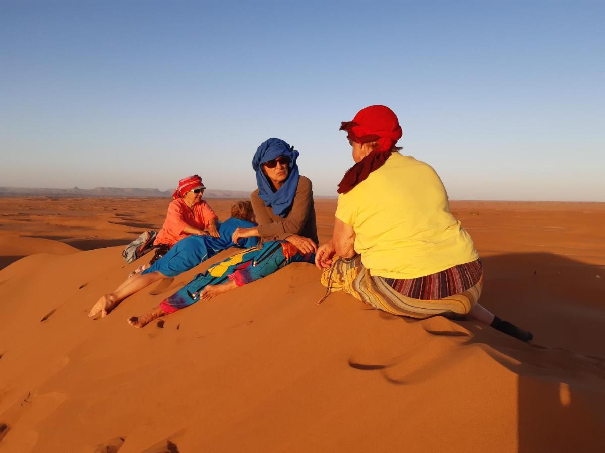 Отель Sahara Peace Camp Загора Экстерьер фото