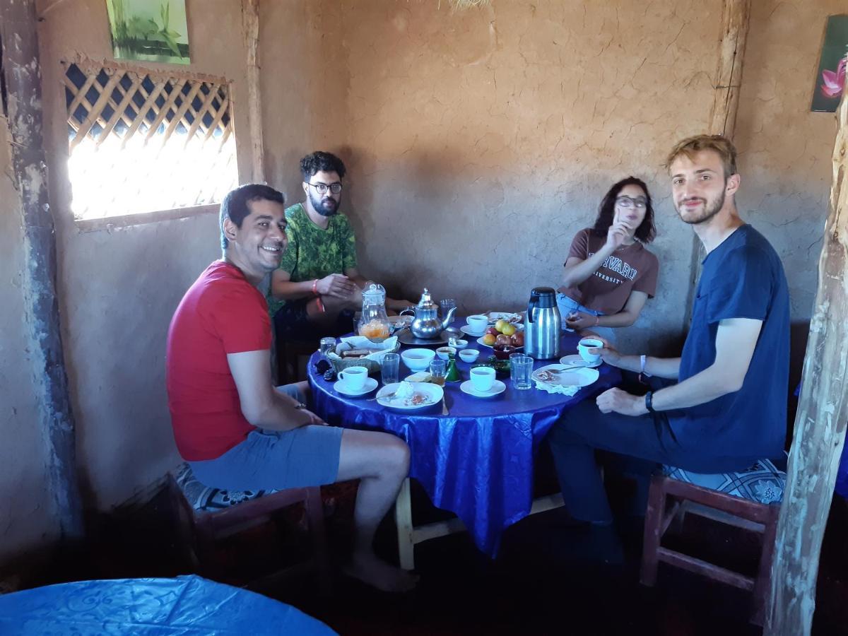 Отель Sahara Peace Camp Загора Экстерьер фото