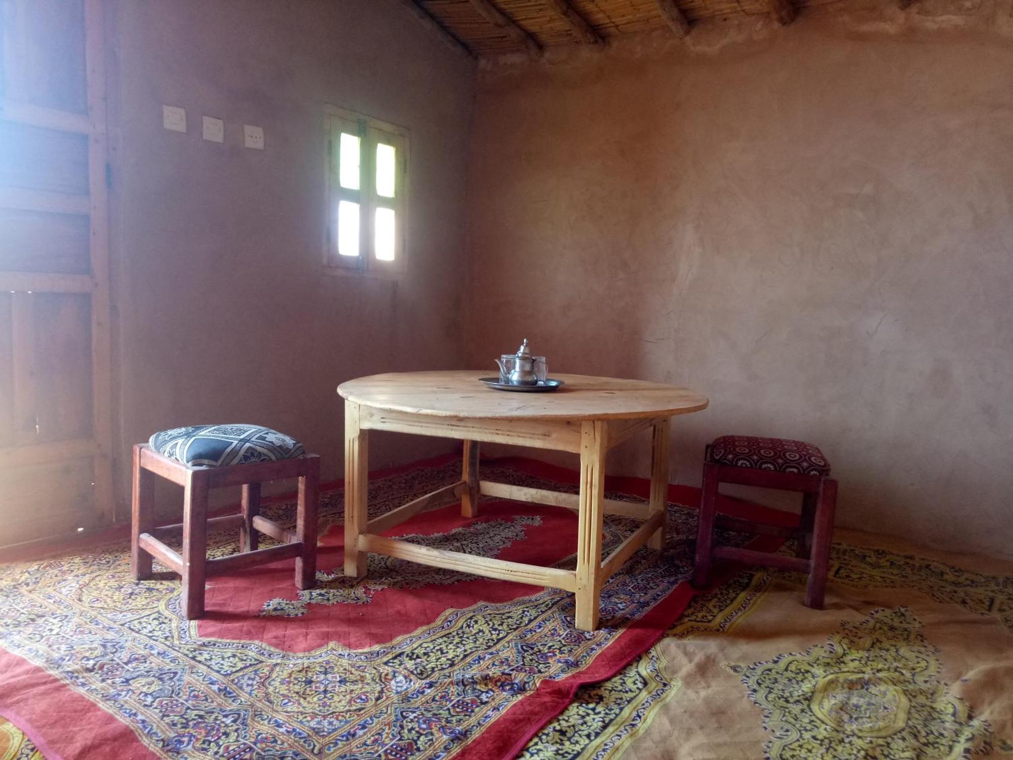 Отель Sahara Peace Camp Загора Номер фото