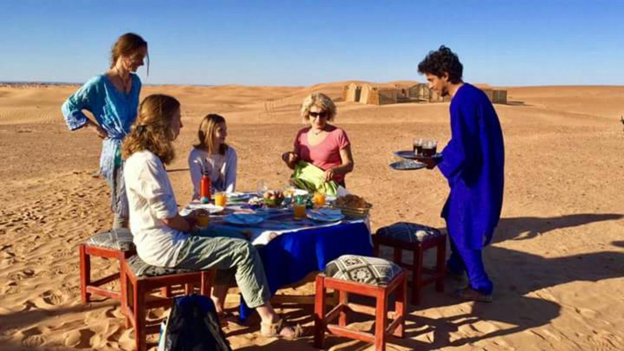 Отель Sahara Peace Camp Загора Экстерьер фото